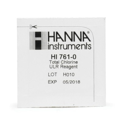 HI761-25 Total Chlorine Ultra Low-Range Checker HC Reagents, DPD Method | EnvMart