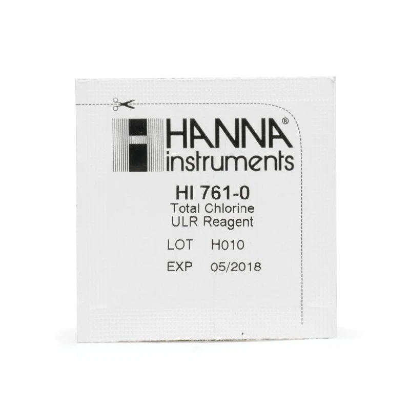 HI761-25 Total Chlorine Ultra Low-Range Checker HC Reagents, DPD Method | EnvMart
