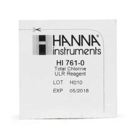 HI761-25 Total Chlorine Ultra Low-Range Checker HC Reagents, DPD Method | EnvMart