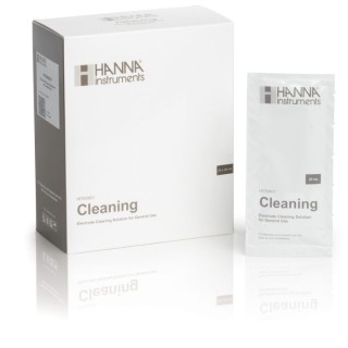 General Purpose Cleaning Solution HI700601P | 25 x 20 mL Electrodes Lab | EnvMart
