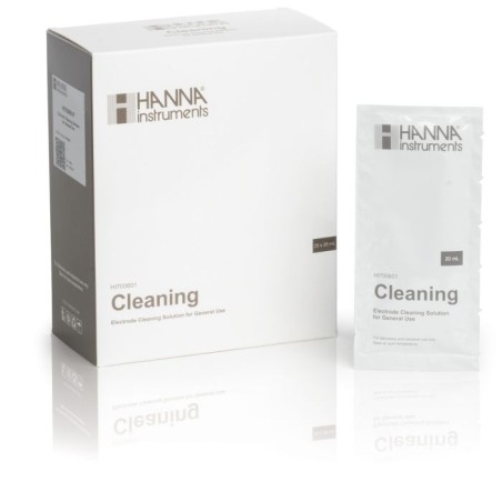 General Purpose Cleaning Solution HI700601P | 25 x 20 mL Electrodes Lab | EnvMart