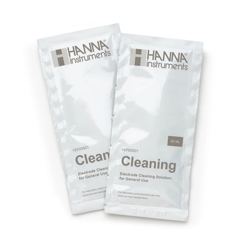 General Purpose Cleaning Solution HI700601P | 25 x 20 mL Electrodes Lab | EnvMart