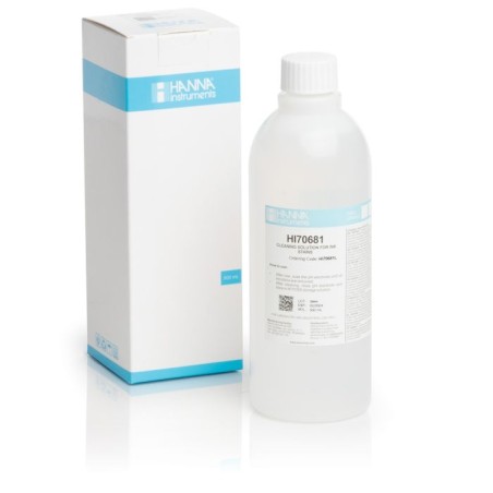 Hanna HI70681L Cleaning Solution for Ink Stains 500 mL Laboratory | EnvMart