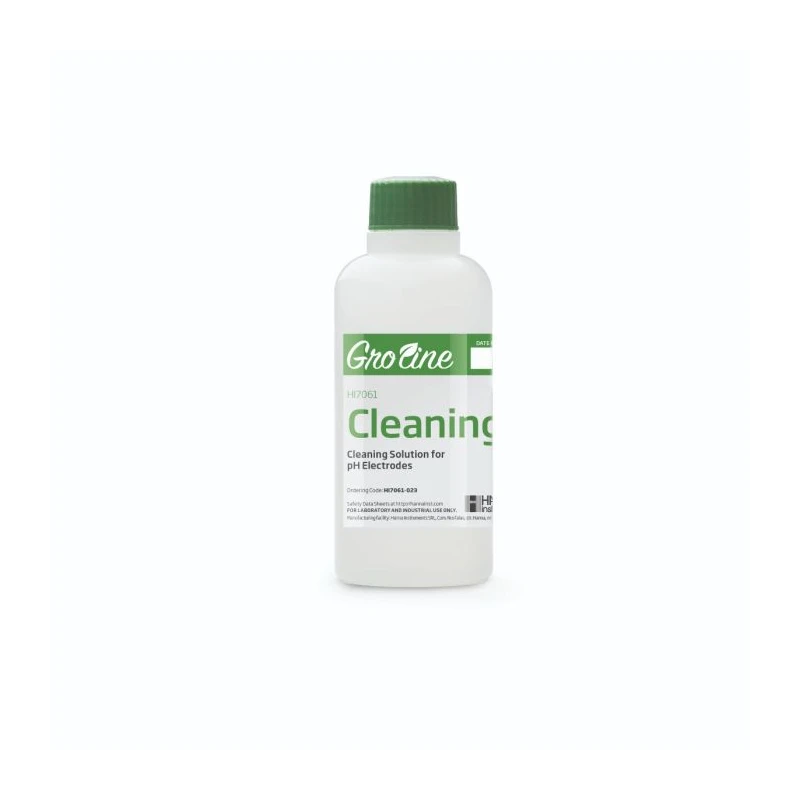 Hanna HI7061-023 Cleaning Solution 230 mL | Electrode Maintenance | EnvMart