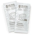 Hanna Instruments HI700642P Cleaning Solution for Cheese Deposits 25 x 20 mL | EnvMart