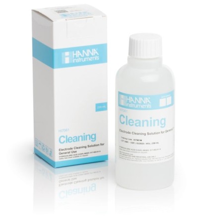 General Purpose Electrode Cleaning Solution HI7061M 230 mL | Laboratory Grade | EnvMart
