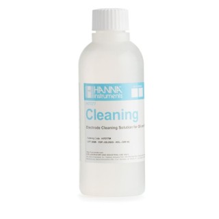 Hanna HI7077M Electrode Cleaning Solution for Oil and Fats 230 mL | EnvMart