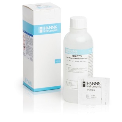 HI7073M Enzymatic Cleaning Solution for pH Electrode 230 mL | EnvMart