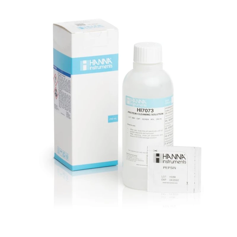 HI7073M Enzymatic Cleaning Solution for pH Electrode 230 mL | EnvMart