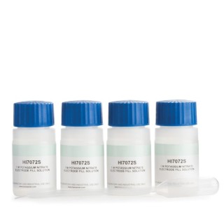 Electrolyte Fill Solution 1M KNO3 HI7072 for Double Junction and ISE Electrodes | EnvMart