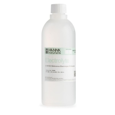 Electrolyte Solution 3.5M KCl HI7082L Laboratory Grade 500 mL Bottle | EnvMart
