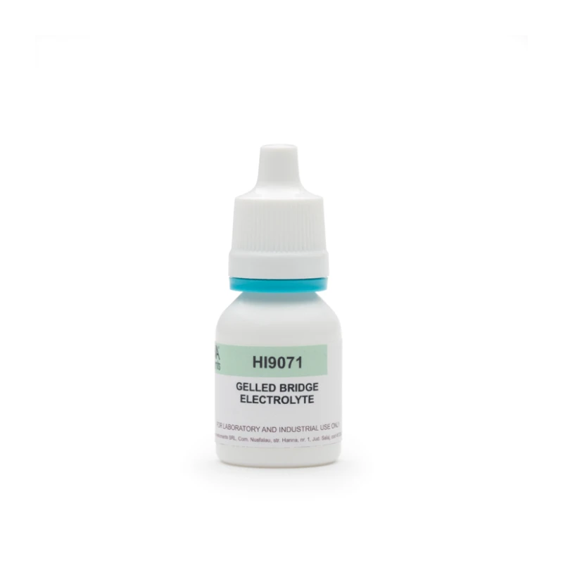HI9071 Gelled Bridge Electrolyte Solution for pH Electrodes 100 mL | EnvMart