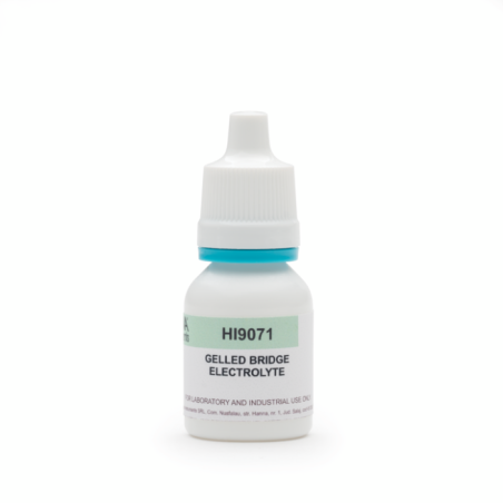 HI9071 Gelled Bridge Electrolyte Solution for pH Electrodes 100 mL | EnvMart