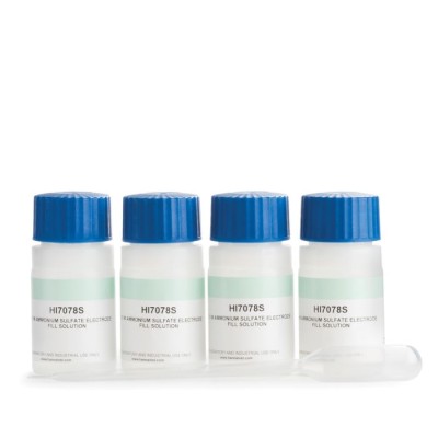 Electrolyte Solution HI7078 0.5M (NH₄)₂SO₄ Laboratory Grade 4 x 30 mL | EnvMart