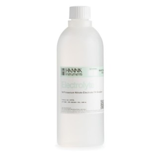 HI7072L 1M KNO3 Electrode Fill Solution 500 mL | Lab Chemical & Solution | EnvMart