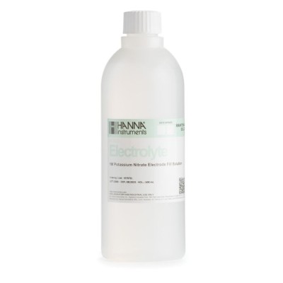 HI7072L 1M KNO3 Electrode Fill Solution 500 mL | Lab Chemical & Solution | EnvMart