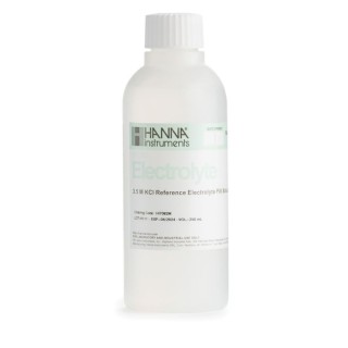 Electrolyte Solution 3.5M KCl HI7082M 230 mL Laboratory Chemical | EnvMart