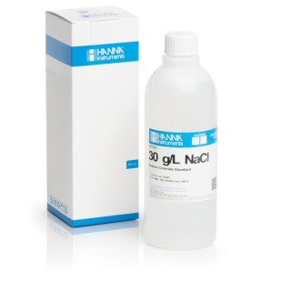 30 g/L Sodium Chloride Standard Solution HI7081L 500 mL Calibration | EnvMart