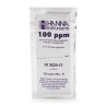 Hanna 100 ppm Nitrate Standard (as N) Sachets for HI9829 (25 x 25 mL) - HI9829-15