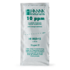 Hanna 10 ppm Chloride Calibration Standard Sachets for HI9829 (25 x 25 mL) - HI9829-12
