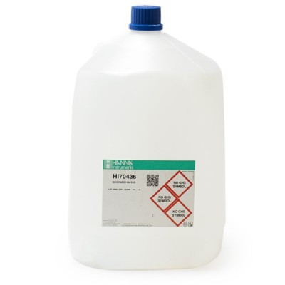 Deionized Water HI70436 Laboratory Grade, 1 Gallon (3.75 L) | EnvMart
