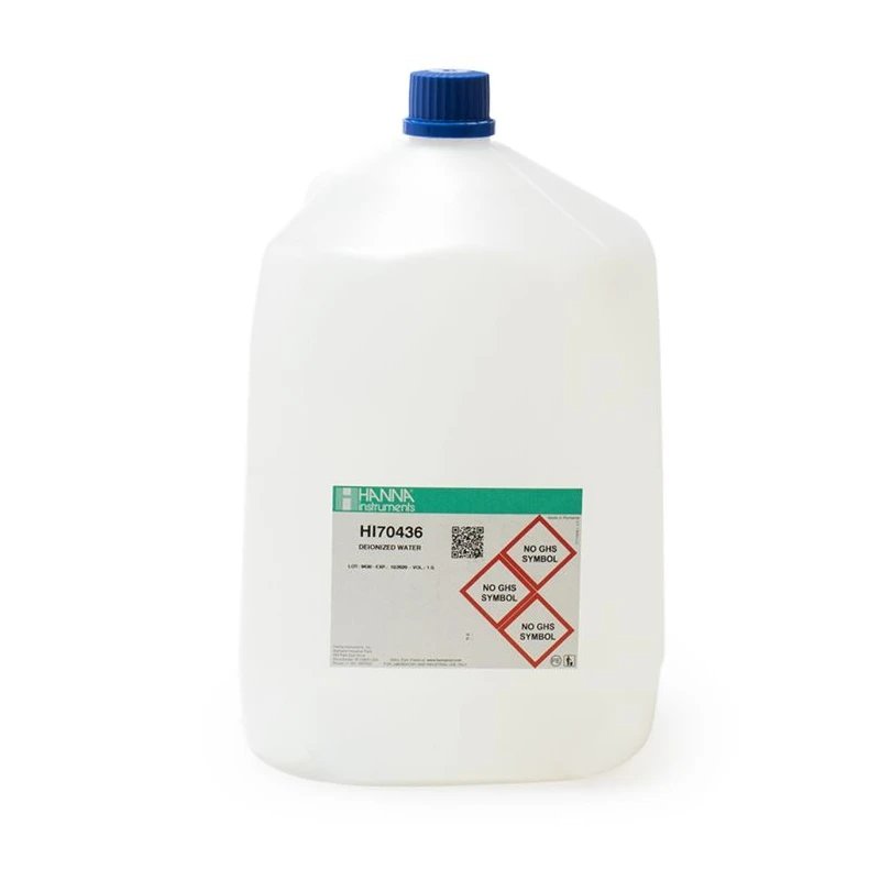 Deionized Water HI70436 Laboratory Grade, 1 Gallon (3.75 L) | EnvMart