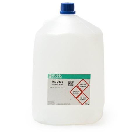 Deionized Water HI70436 Laboratory Grade, 1 Gallon (3.75 L) | EnvMart