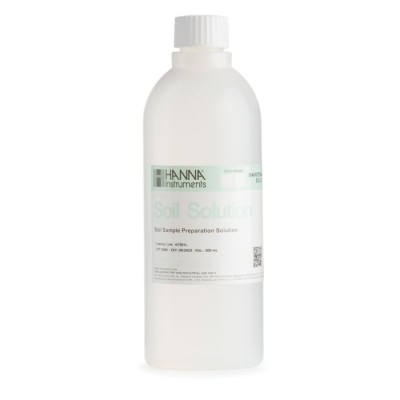 Hanna HI7051L Soil Sample Preparation Solution 500 mL for pH Measurement | EnvMart