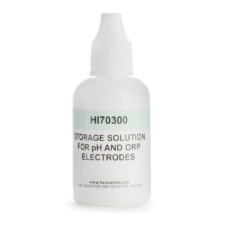 pH Electrode Storage Solution 30 mL Laboratory Grade | EnvMart