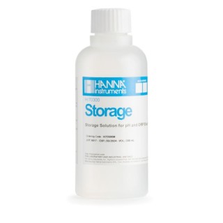 Hanna Instruments HI70300M Electrode Storage Solution 230 mL | EnvMart