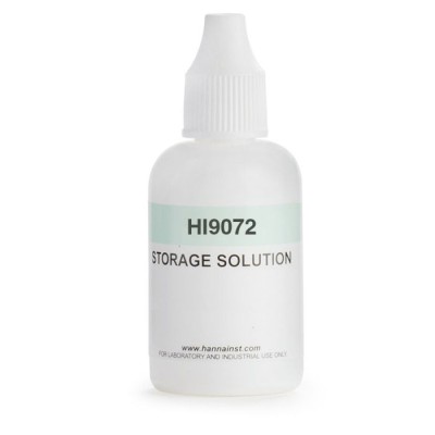 Electrode Storage Solution HI9072 13 mL Dropper Bottle for Laboratory Electrodes | EnvMart