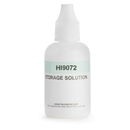 Electrode Storage Solution HI9072 13 mL Dropper Bottle for Laboratory Electrodes | EnvMart
