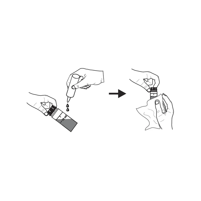 Electrode Storage Solution HI9072 13 mL Dropper Bottle for Laboratory Electrodes | EnvMart