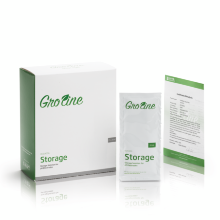 GroLine HI70300G Storage Solution Sachets, 20 mL, 25 Pcs | Electrode Storage | EnvMart