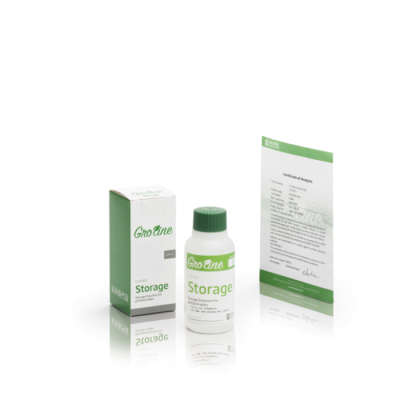 GroLine HI70300-012 Electrode Storage Solution 120 mL for pH & ORP Electrodes | EnvMart