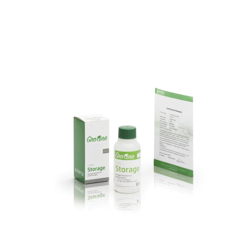 GroLine HI70300-012 Electrode Storage Solution 120 mL for pH & ORP Electrodes | EnvMart