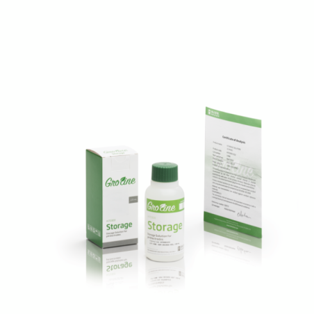 GroLine HI70300-012 Electrode Storage Solution 120 mL for pH & ORP Electrodes | EnvMart