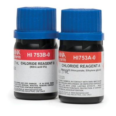 Chloride Checker HC Reagents HI753-25 | Mercury Thiocyanate | 25 Tests | EnvMart
