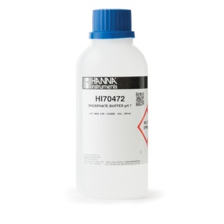 Phosphate Buffer Solution pH 7.15 250 mL HI70472 | Laboratory Chemicals | EnvMart