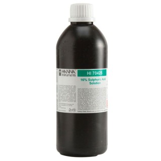 Hanna HI70425 Sulfuric Acid Reagent 16% 500 mL | Laboratory Chemical | EnvMart