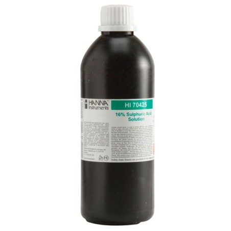 Hanna HI70425 Sulfuric Acid Reagent 16% 500 mL | Laboratory Chemical | EnvMart