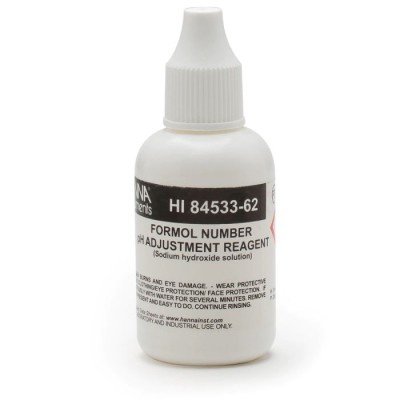 pH Adjustment Reagent HI84533-62, 30 mL Bottle for Formol Number Mini Titrator | EnvMart