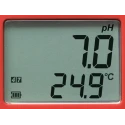 Hanna HI98107 Waterproof Pocket pH Tester, 0.1 pH Resolution, Automatic Temp Compensation | EnvMart