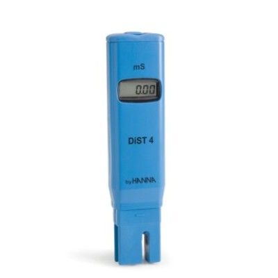 Pocket Conductivity Tester HI98304P with ATC, Manual Calibration | EnvMart