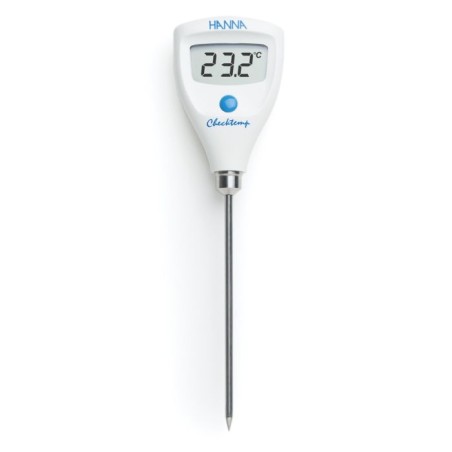 HI98501 Checktemp® Digital Thermometer, Stainless Steel Probe, CAL Check™ | EnvMart