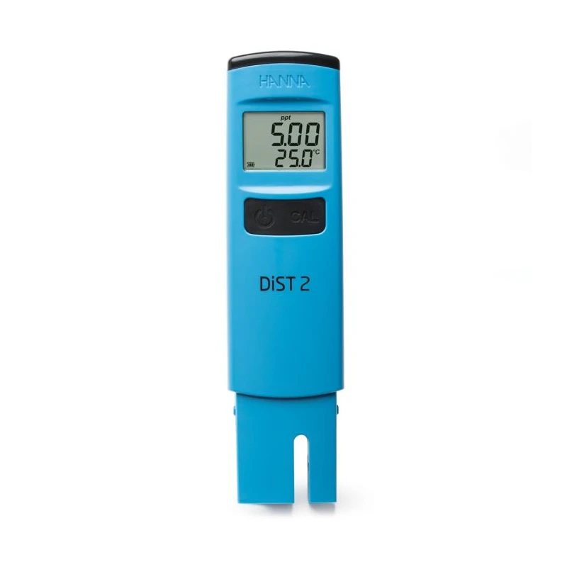 Hanna Instruments HI98302 Waterproof High-Range TDS Tester | Lab Pocket TDS Meter | EnvMart