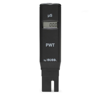 HI98308 Pure Water EC Tester, 0.0–99.9 µS/cm, Graphite Electrode, Pocket Conductivity Meter | EnvMart