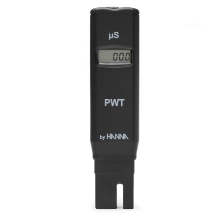HI98308 Pure Water EC Tester, 0.0–99.9 µS/cm, Graphite Electrode, Pocket Conductivity Meter | EnvMart