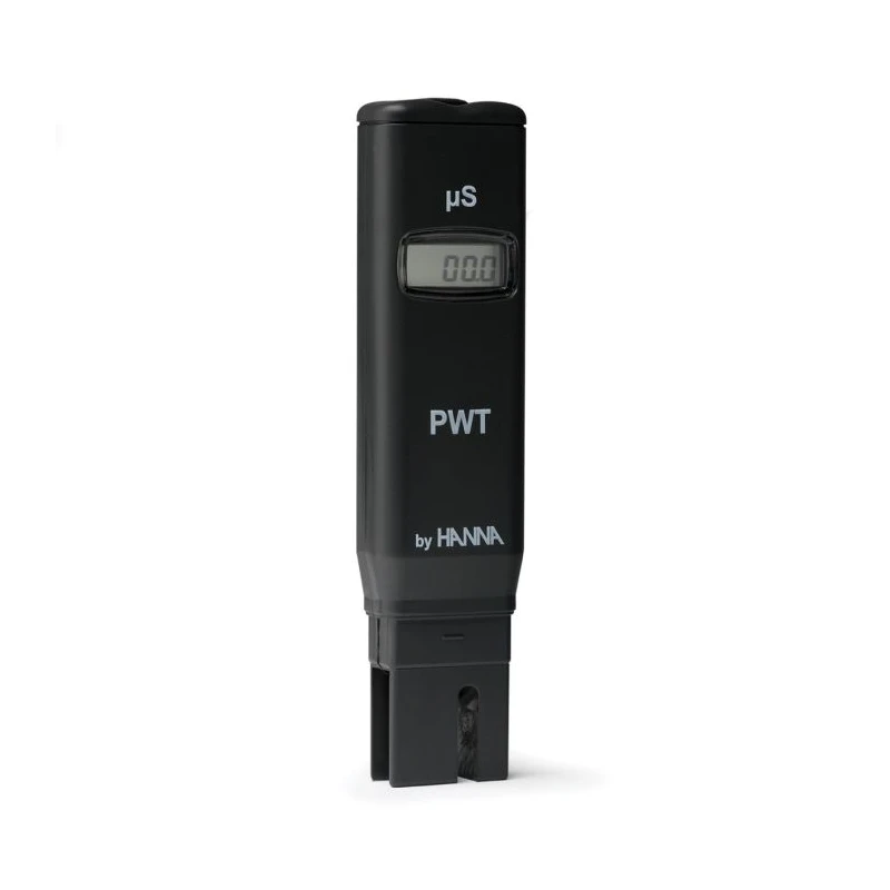 HI98308 Pure Water EC Tester, 0.0–99.9 µS/cm, Graphite Electrode, Pocket Conductivity Meter | EnvMart