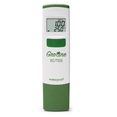 Hanna HI98318 GroLine EC/TDS Tester Waterproof for Hydroponics | EnvMart